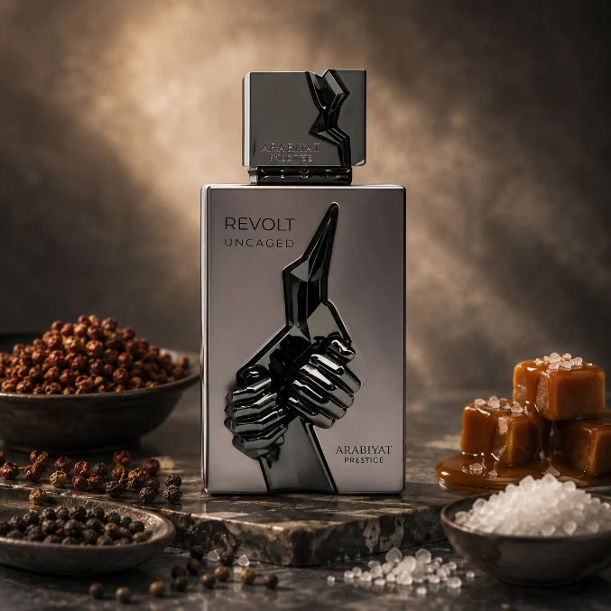 Revolt Uncaged unisex perfume