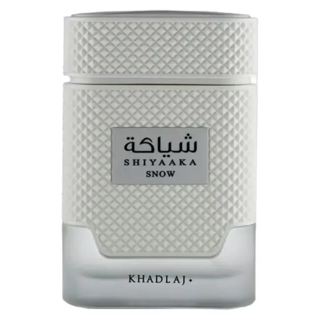 Shiyaaka Snow Khadlaj Perfumes Shiyaaka Snow Khadlaj Perfumes