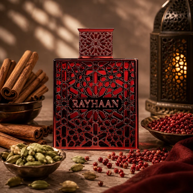 Rayhaan Crimson Luxury Perfume