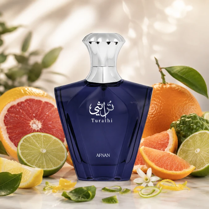 Afnan Turathi Blue Luxury Perfume