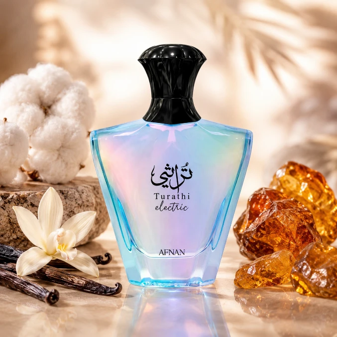 Afnan Turathi Electric Luxury Perfume