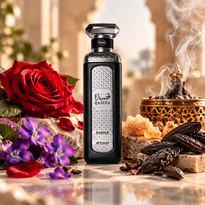 FAAN Qasida Bakhour Perfume FAAN Qasida Bakhour Perfume