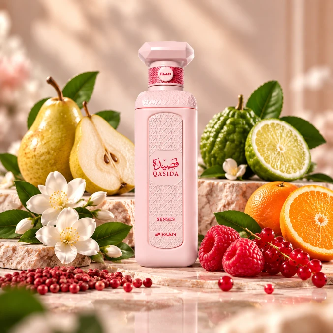 FAAN Qasida Senses Perfume FAAN Qasida Senses Perfume