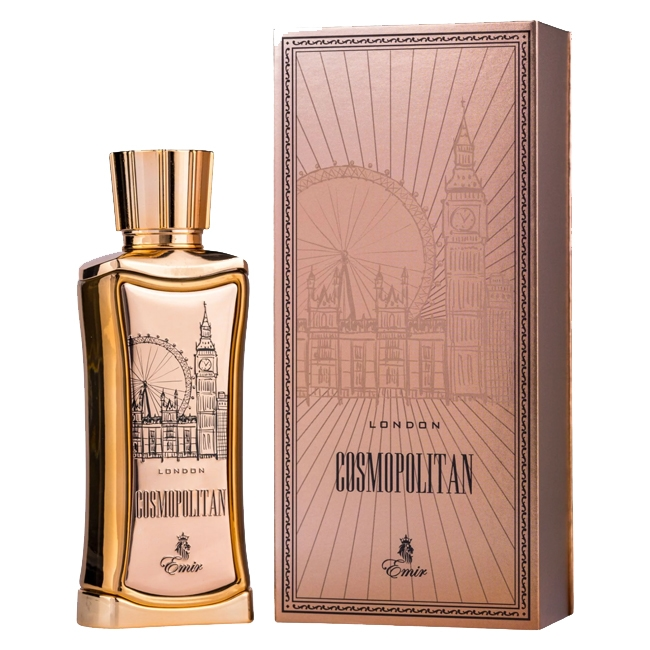 Emir Cosmopolitan London Unisex Perfume Emir Cosmopolitan London Unisex Perfume
