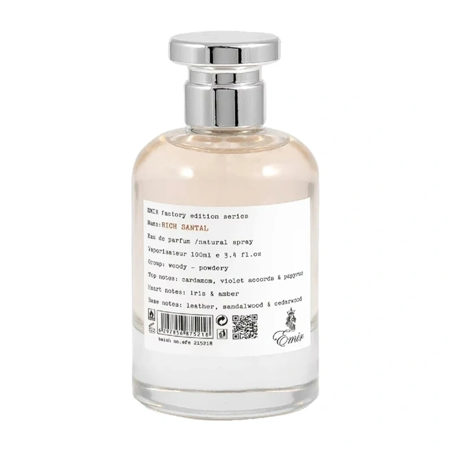 Emir Rich Santal Unisex Perfume Emir Rich Santal Unisex Perfume