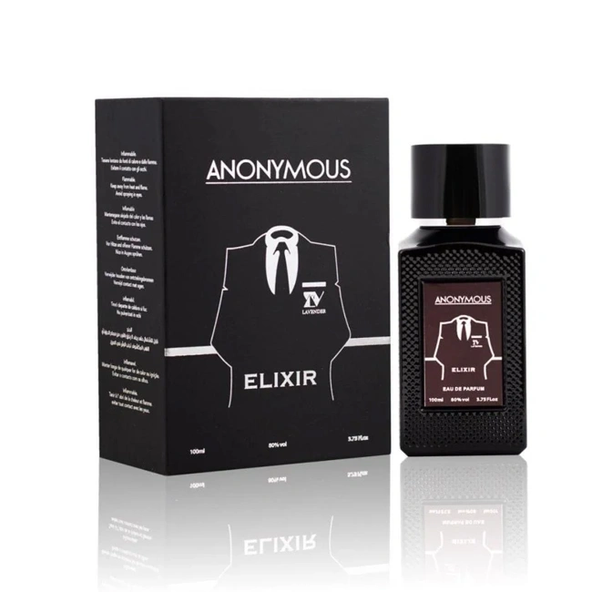 Anonymous Elixir Anonymous Elixir