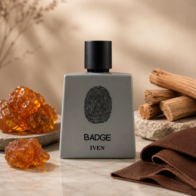 Badge Luxury Perfume