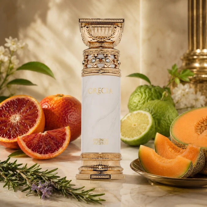 Grecia unisex perfume Grecia unisex perfume