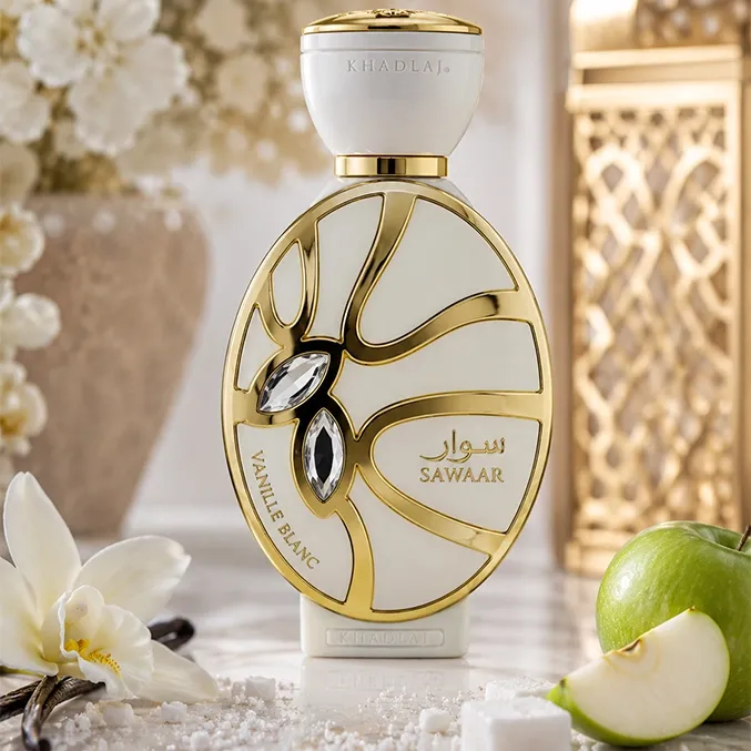 Sawaar Vanille Blanc Perfume by Khadlaj Sawaar Vanille Blanc Perfume by Khadlaj