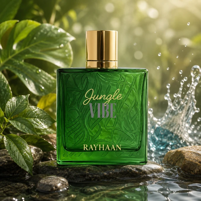 Jungle Vibe unisex Kuwait perfume Jungle Vibe unisex Kuwait perfume