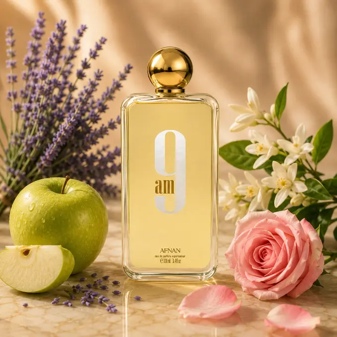 Afnan 9AM Luxury Perfume