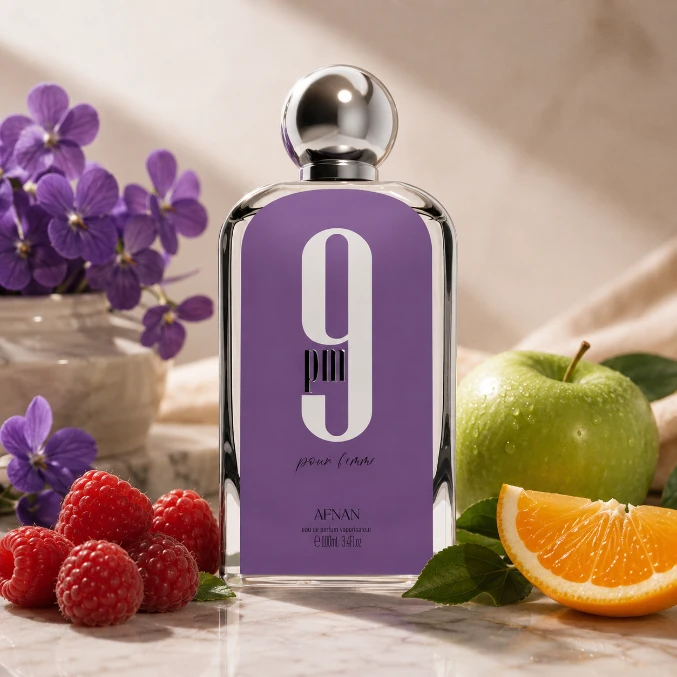 Afnan 9PM Pour Femme Luxury Perfume