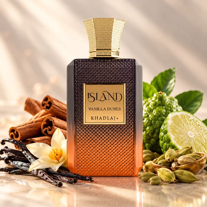 Khadlaj Island Vanilla Dunes Perfume