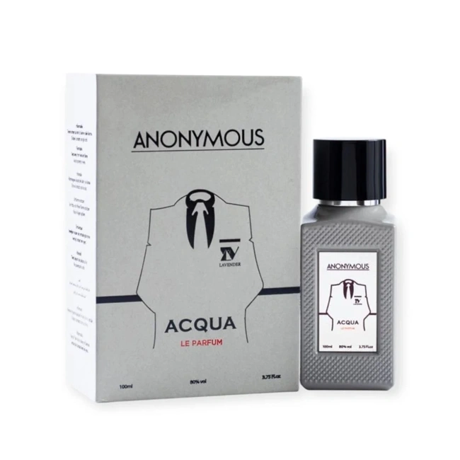 Anonymous Acqua Anonymous Acqua