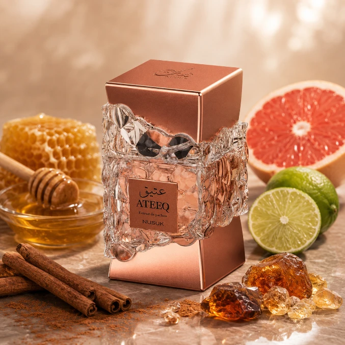 Ateeq Nusuk perfume Ateeq Nusuk Perfume