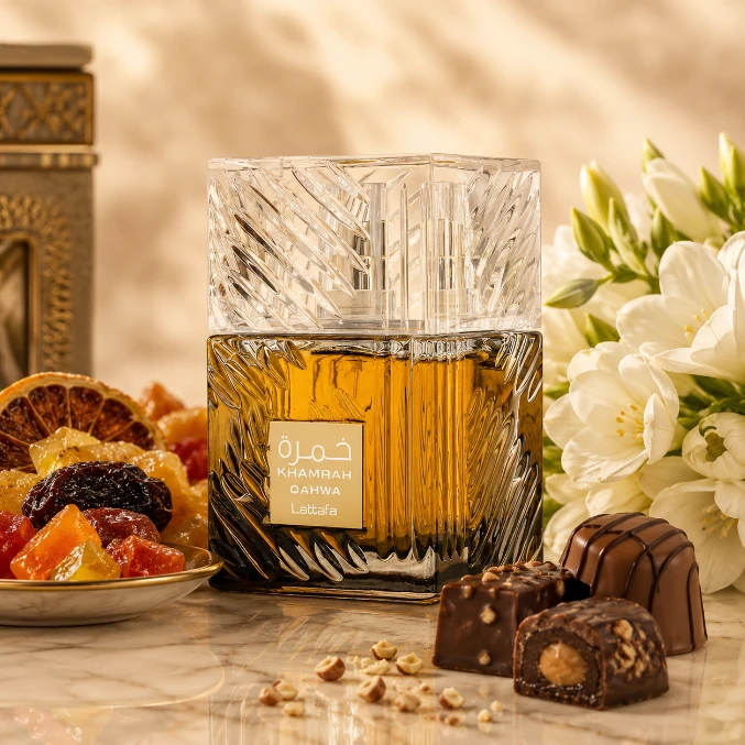Lattafa Khamrah Qahwa Luxury Perfume Lattafa Khamrah Qahwa Luxury Perfume