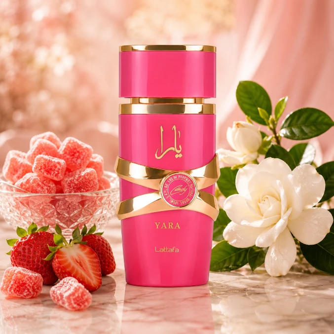 Lattafa Yara Candy Perfume