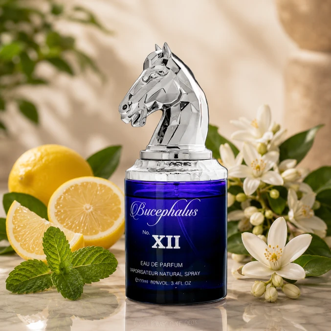 Bucephalus XII Luxury Perfume Bottle
