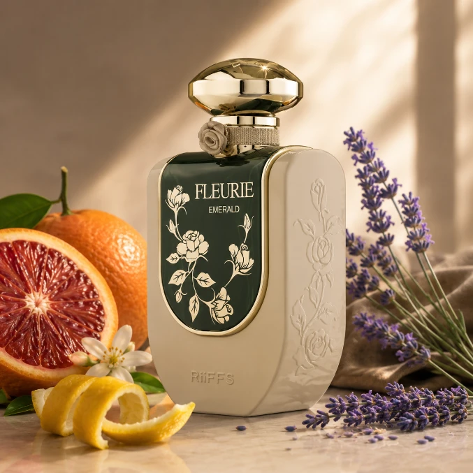Fleurie Emerald Green