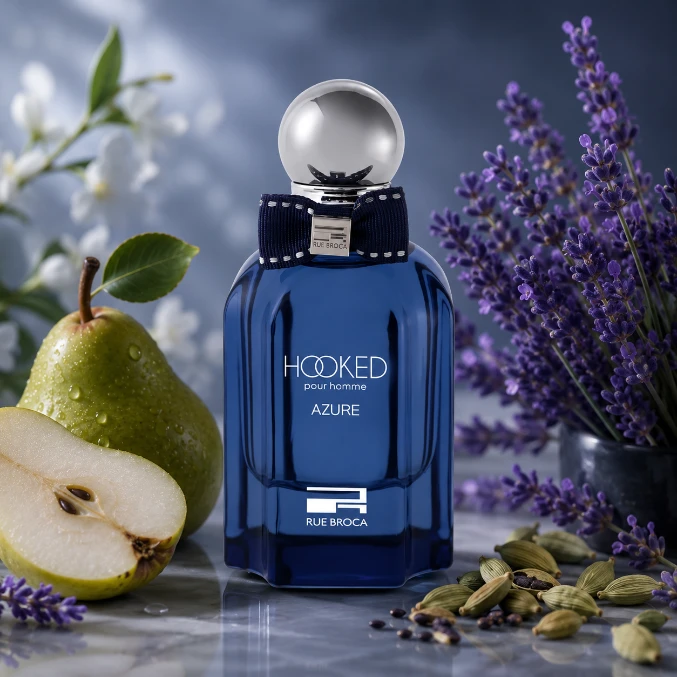 Hooked Azure Pour Homme men perfume