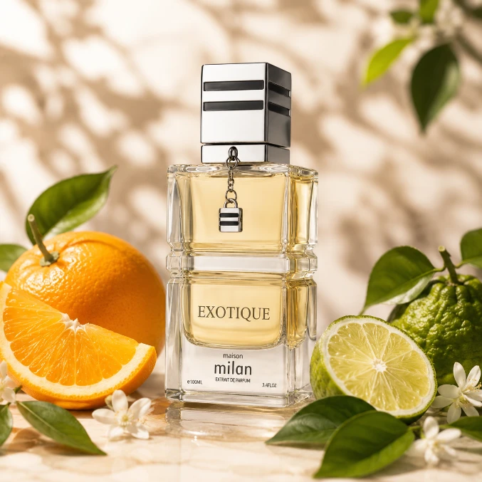 Exotique Luxury Perfume