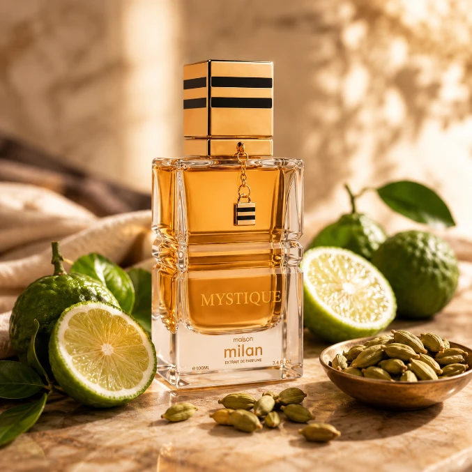 Mystique Luxury Perfume