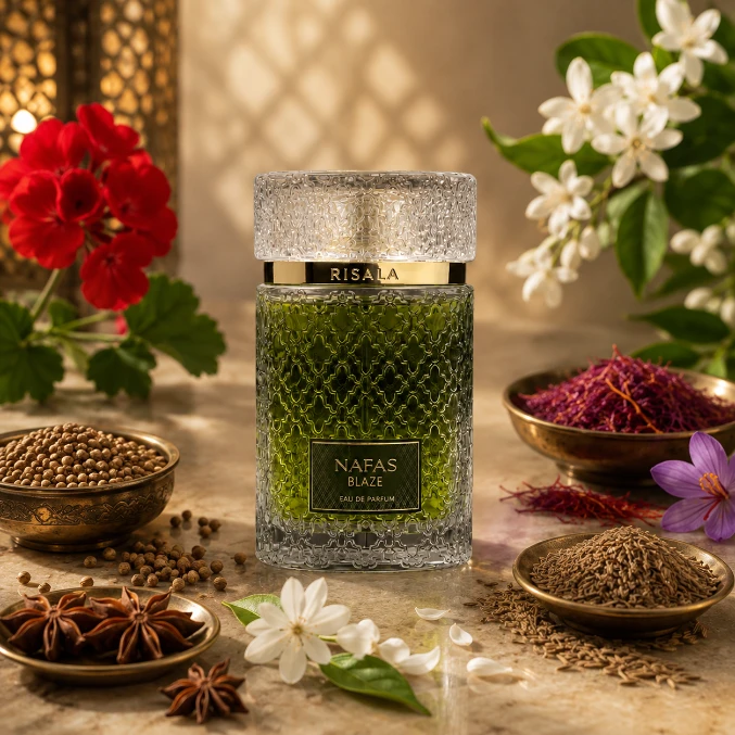 Nafas Blaze by Risala Nafas Blaze By Risala