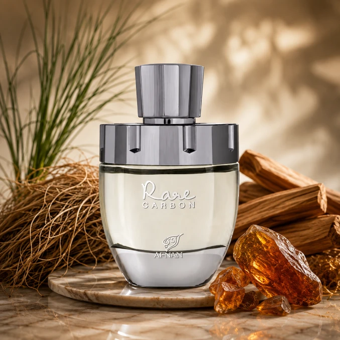 Afnan Rare Carbon Luxury Perfume