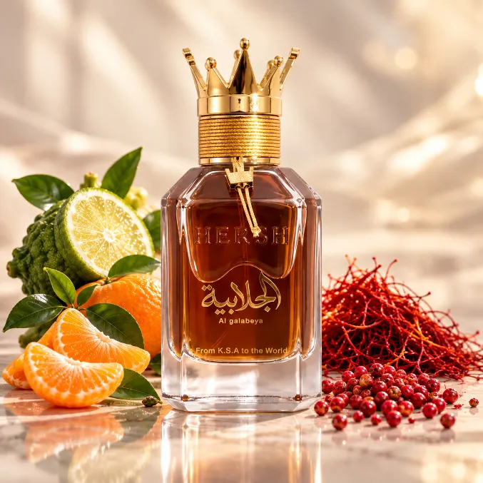 Alezz Oud Hersh Al Galabeya Perfume