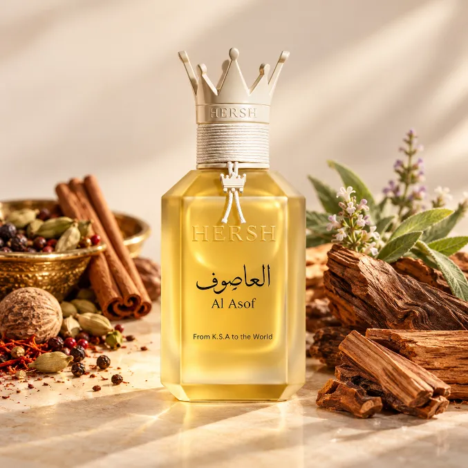 Hersh Al Asof Perfume