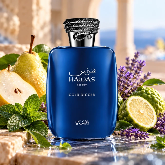 Rasasi Hawas Gold Digger Perfume Rasasi Hawas Gold Digger Perfume