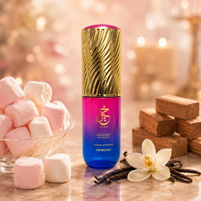Khair Confection Sweet Vanilla Body Mist Khair Confection Sweet Vanilla Body Mist
