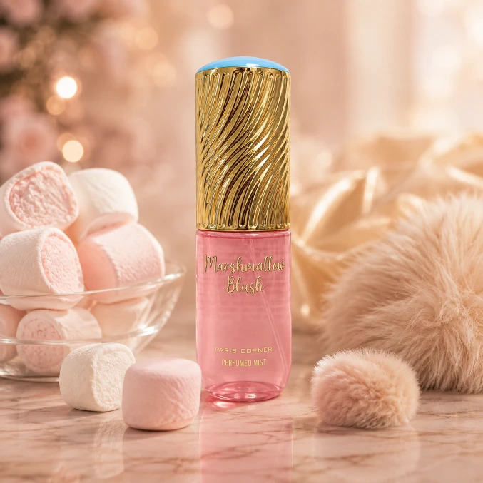 Marshmallow Blush Sweet Body Mist