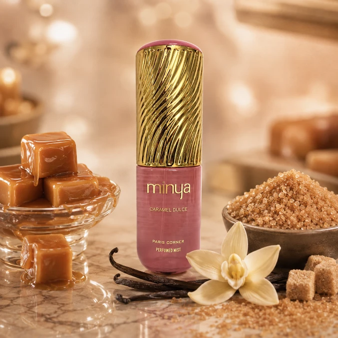 Minya Caramel Sweet Gourmand Body Mist Minya Caramel Sweet Gourmand Body Mist