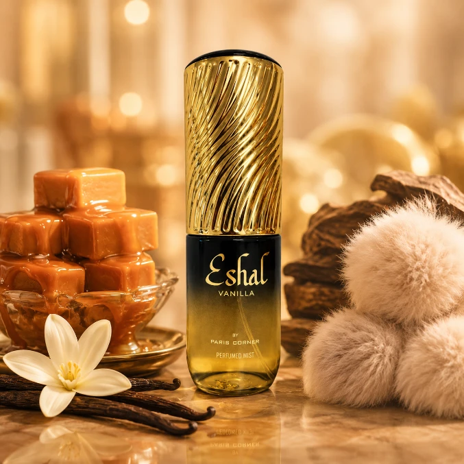 Paris Corner Eshal Vanilla Body Mist Paris Corner Eshal Vanilla Body Mist