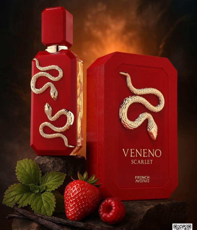 SCARLET unisex perfume