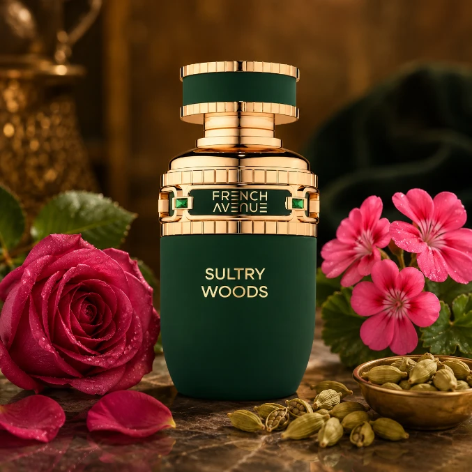 Sultry Woods women's perfume